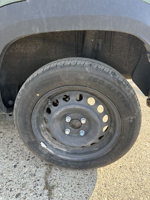 jante 15 - 4 prezoane dacia spring - electric 2024