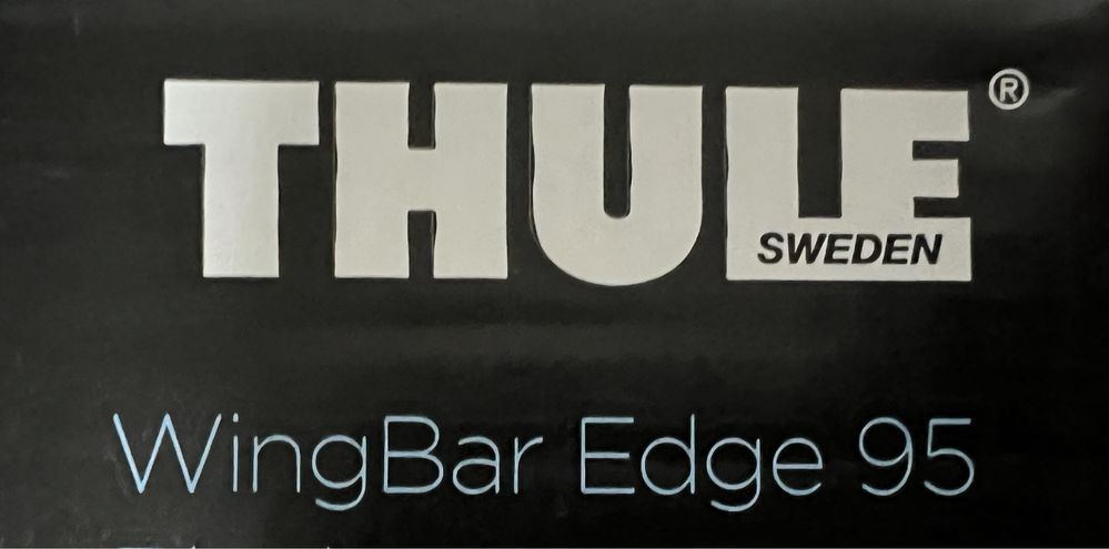 Thule WingBar Edge 95 aluminium - 721400 - 2 бр. греди - 200 лв.