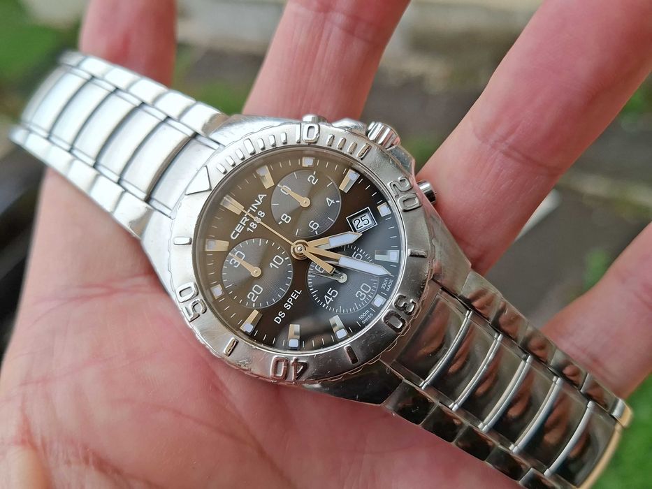 Ceas Certina Chrono 251.272 22j Safir