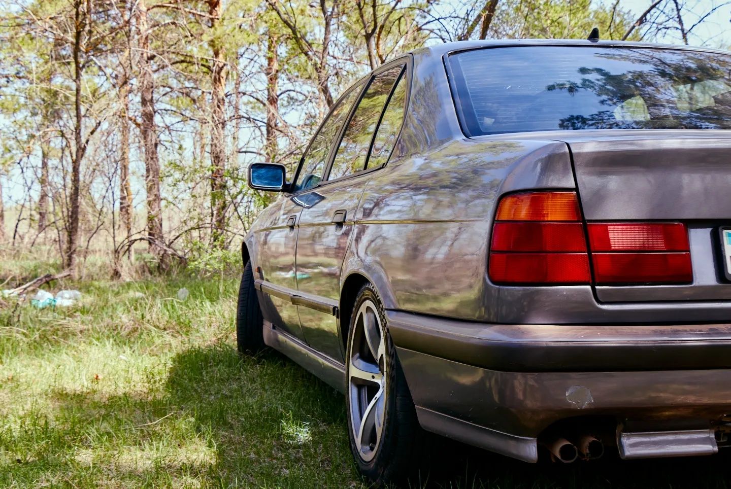 продам BMW e 34 в хорошем состоянии