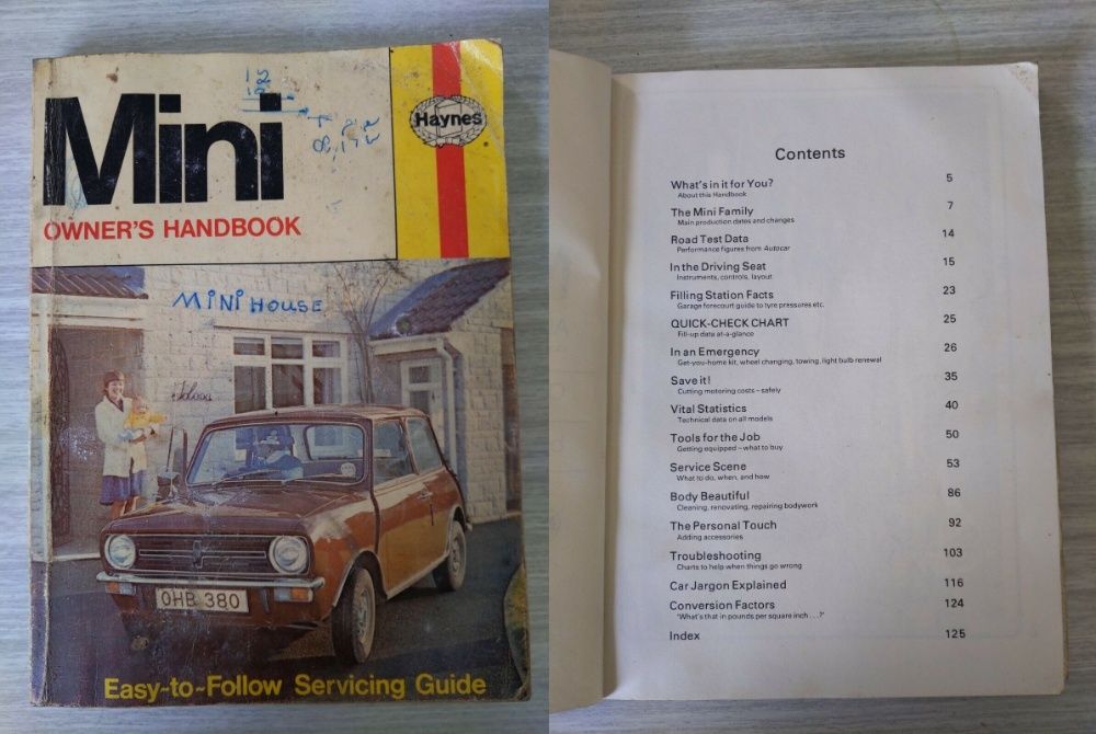Manuale reparatii auto Mini Austin Morris 1959-2013 Autobooks & Haynes