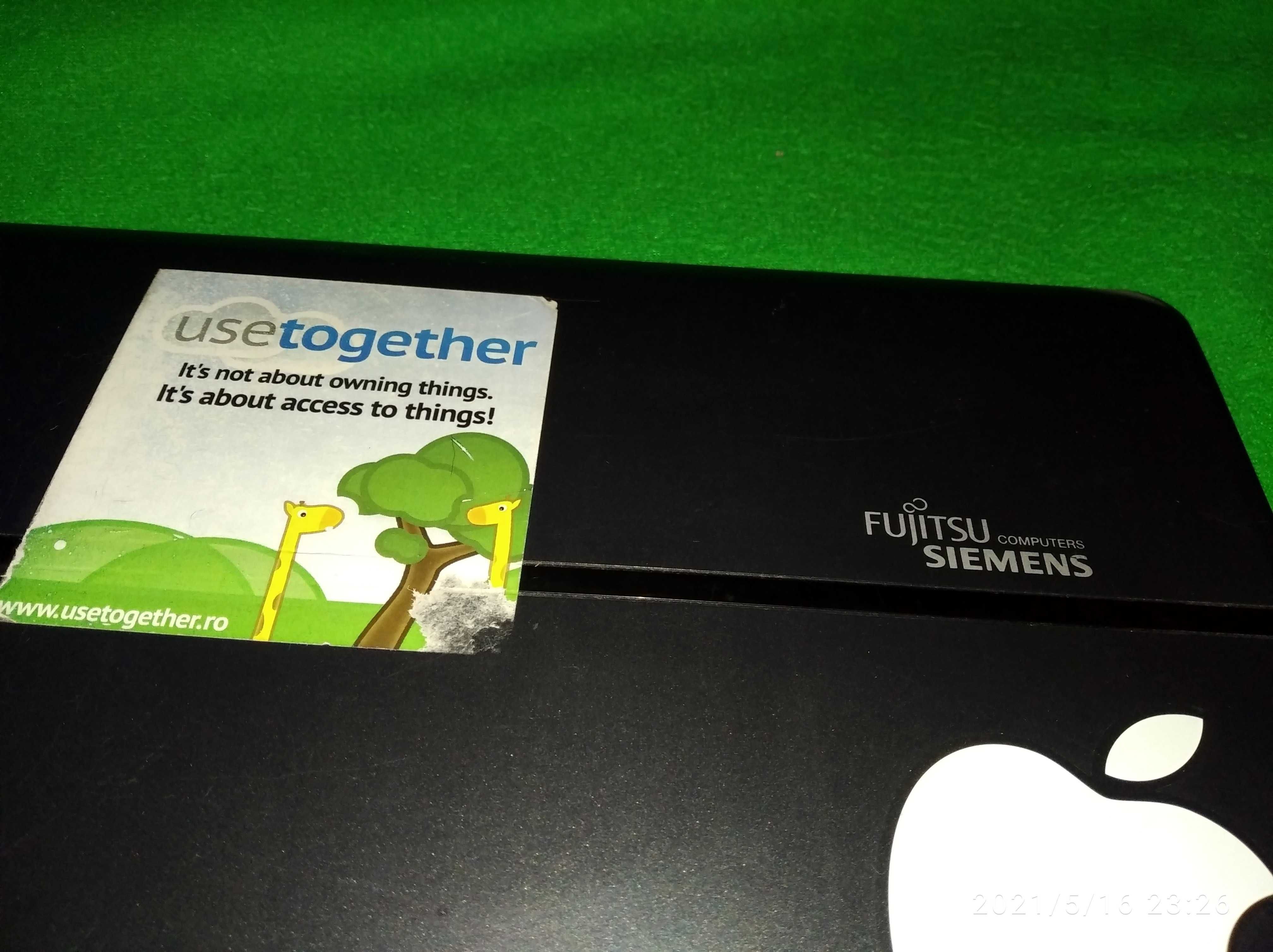 Laptop Fujitsu Siemens pentru programul rabla electrocasnice