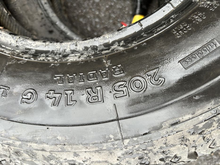 Anvelope 195 R14C si 205 R14C cate 2 buc remorca