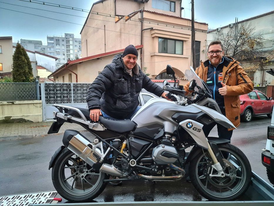 Transport moto tractare moto Bucuresti sau in tara