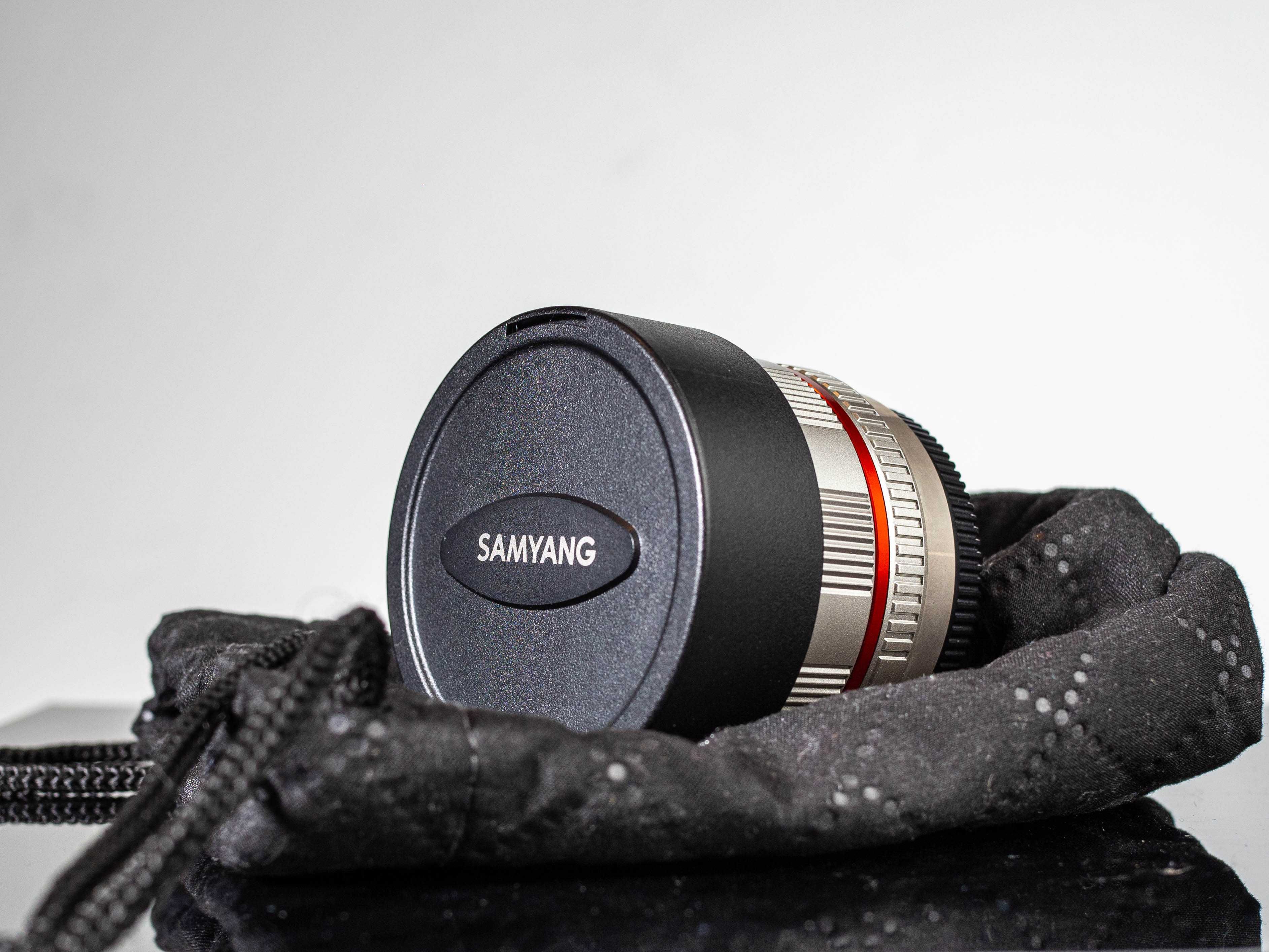 Obiectiv Samyang 7,5 mm f 3,5 MFT