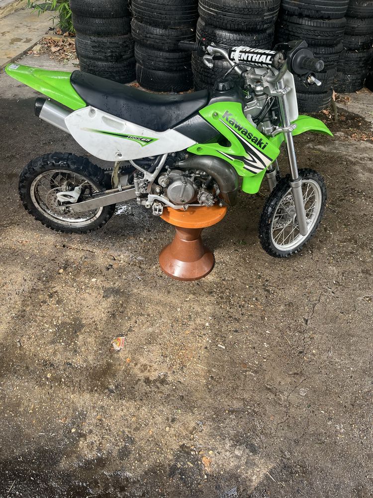Kawasaki kx65 2010