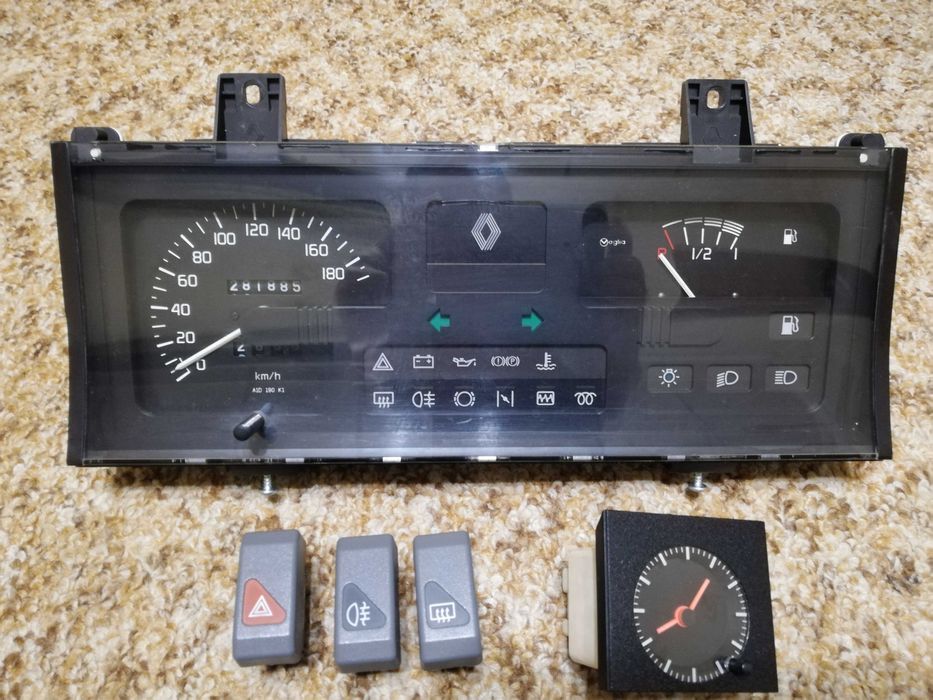 Рено Клио 1, 1,2, моноинжекция на части