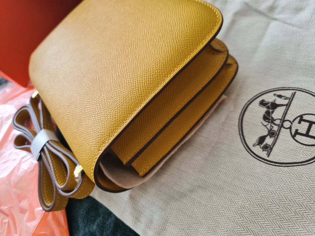 Geanta H Constance mini bag - epsom leather/premium