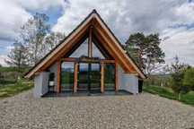 Case si cabane din lemn A-Frame
