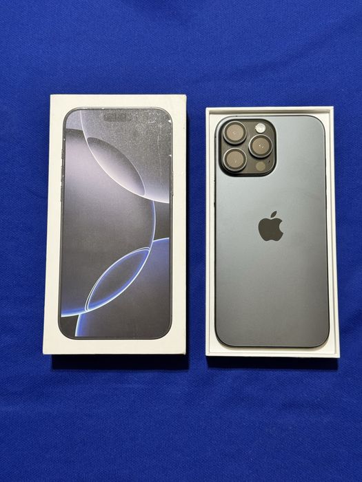 Iphone 16 Pro Max 256 gb akb 96