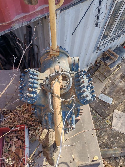 Компрессор газовый