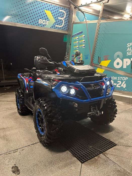 ATV Can Am 1000 visco lock RJWC 2019 anvelope noi