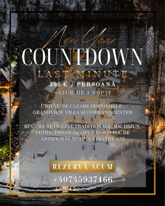 Revelion Tarnita Cabana Tarnita Cluj Cabana de inchiriat Revelion