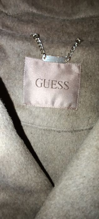 Палто Guess S размер с вълна