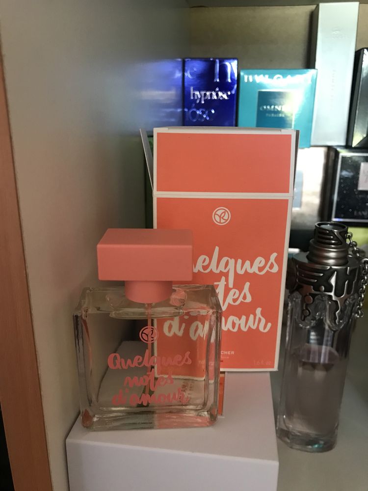 Parfum Yves Rocher Quelques Notes d’Amour 50 ml, nou, original