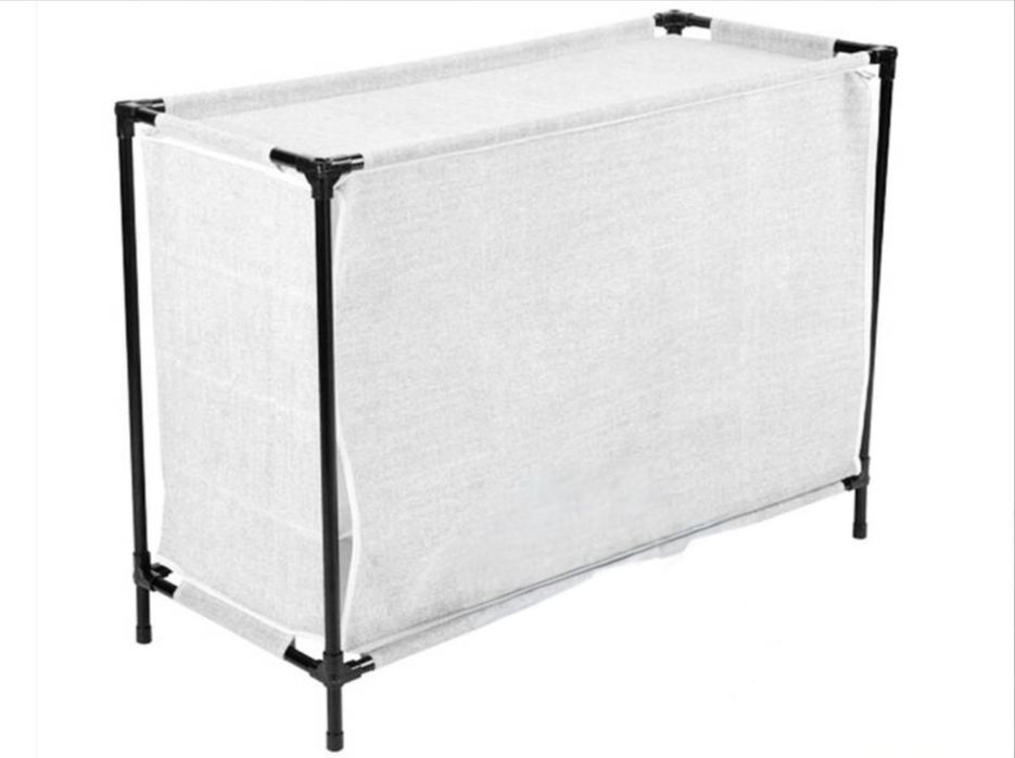 Текстилен шкаф за обувки, органайзер за обувки