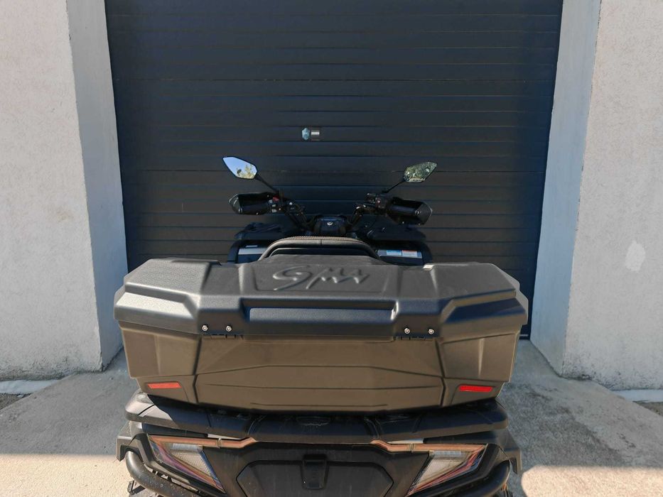 Cutie depozitare/ lada pentru ATV, GMA SPORT, v 170l, 112 x 62 x 37 cm