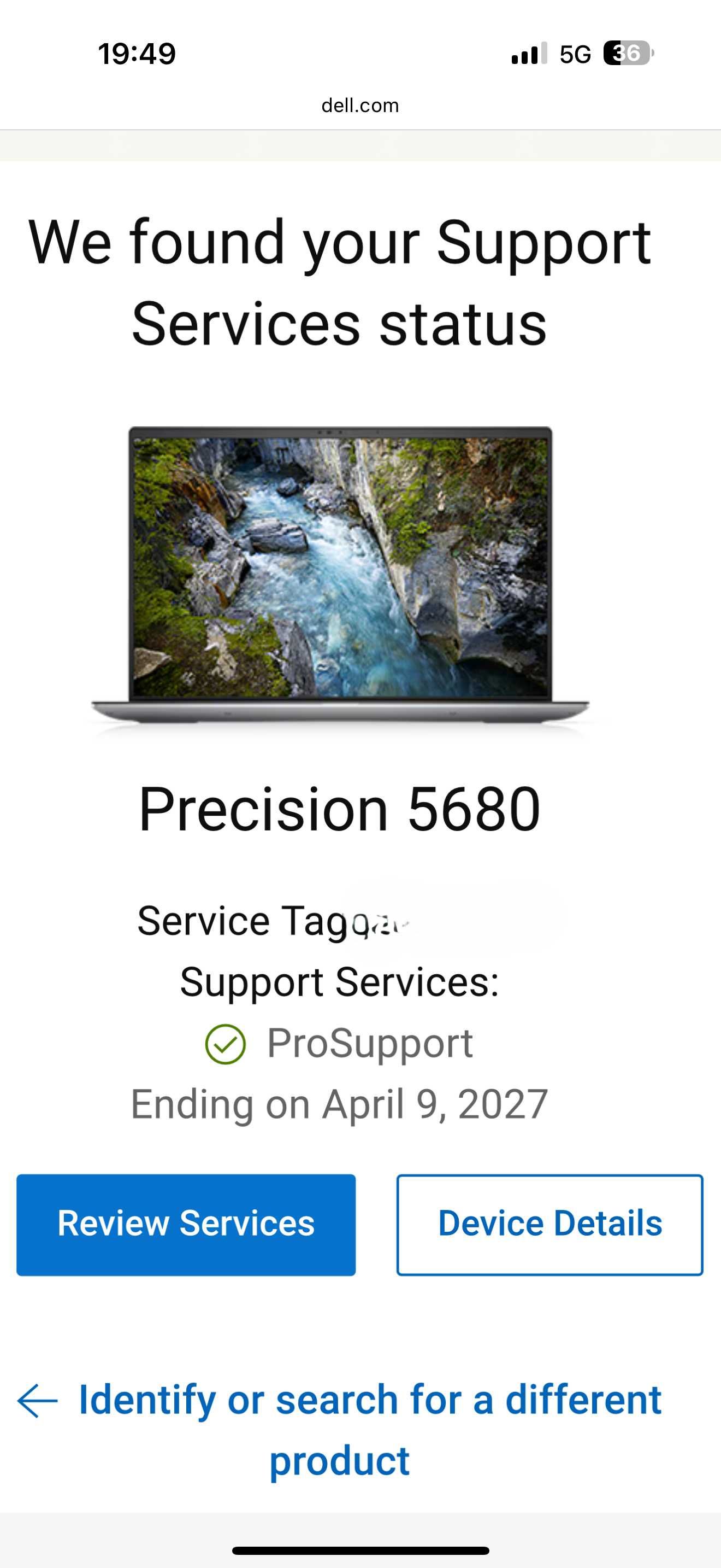 16`Dell Precision 5680`i7-13700H/RTX A1000/32GB DDR5/1TB SSD/Гар 21м