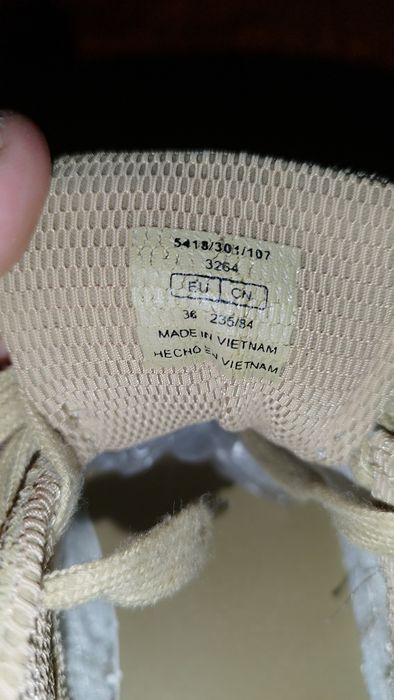 De vânzare adidași originali mar.36 piele naturala întoarsă model deos