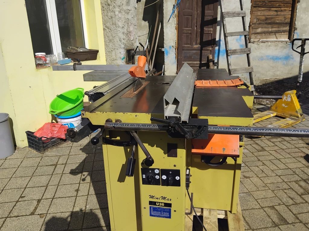 Combinata  tamplarie SCM cu incizor [3 motoare monofazice]