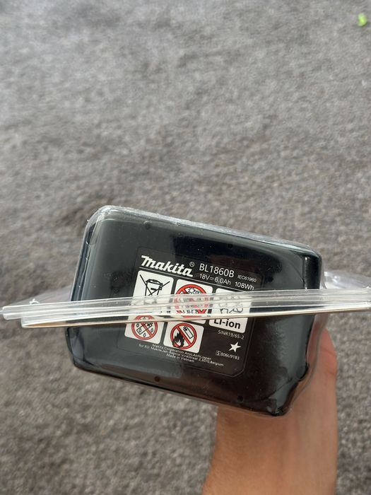 Baterii Makita 18V 6Ah