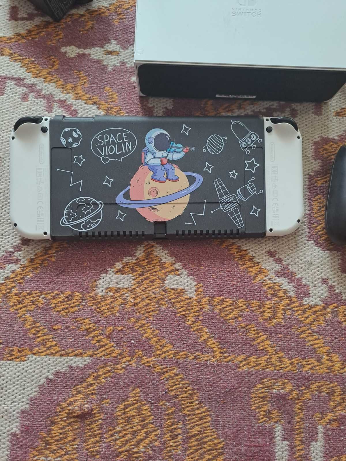 Nintendo Switch Oled конзола/игра
