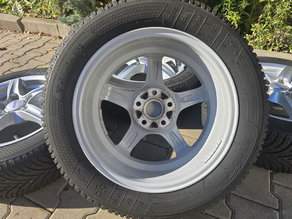 Jante Aliaj cu anv iarna 205/55 R16, 5x112 VW, Skoda, Seat, Audi, Golf