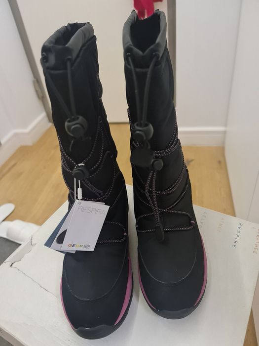 Ghete impermeabile Geox fata/dama