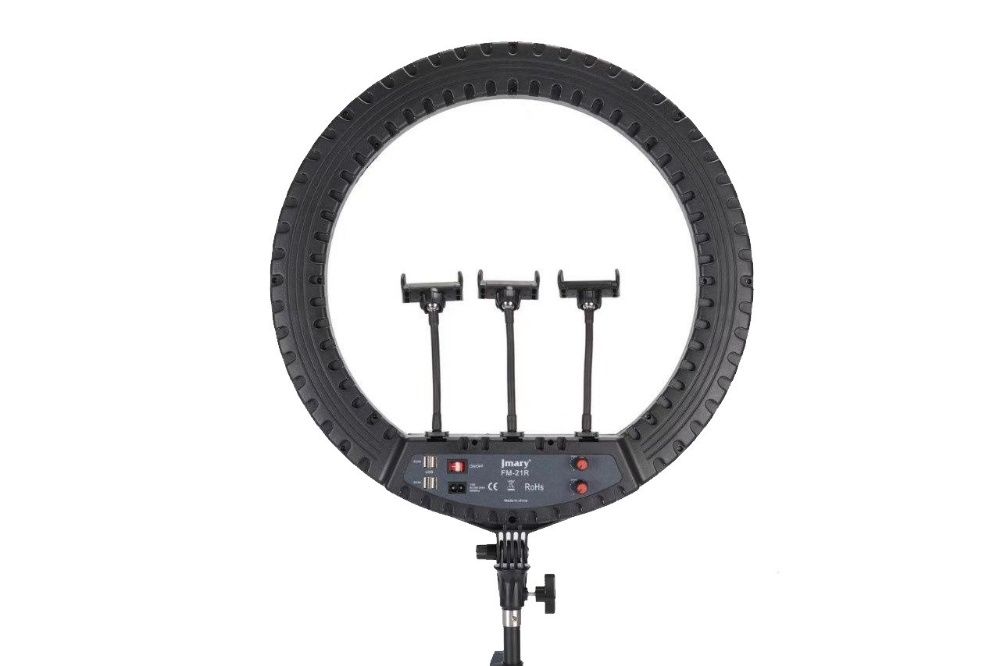 С ДОСТАВКОЙ! Jmary FM-21R (52см, 72W) - Самая большая кольцевая лампа