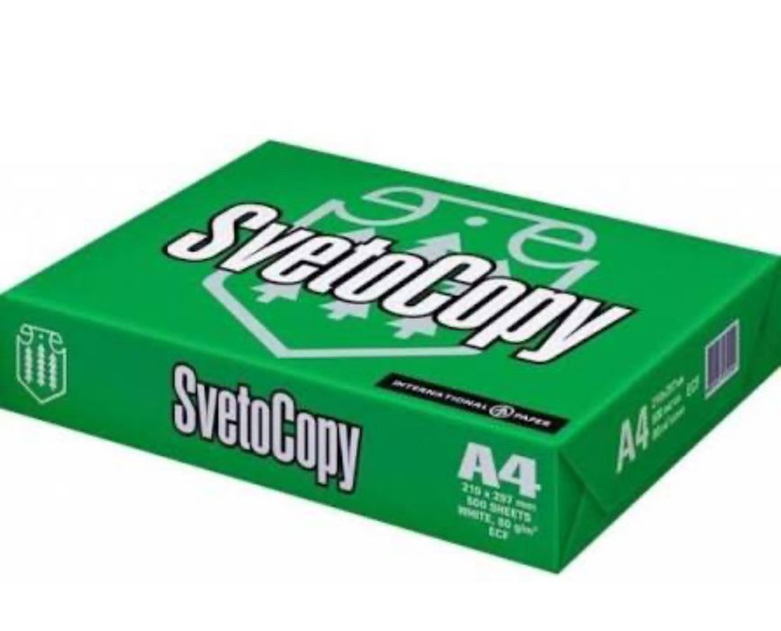 Светокопия Бумага А4