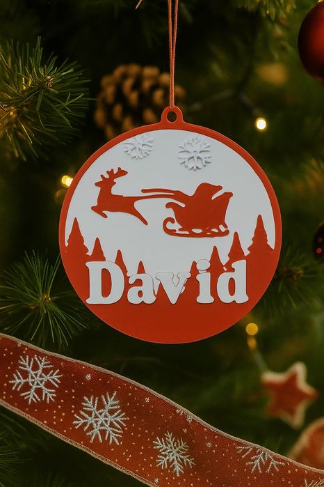 Globuri CRACIUN personalizate