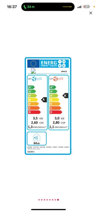 Aer Conditionat Hisense Portabil 12000BTU