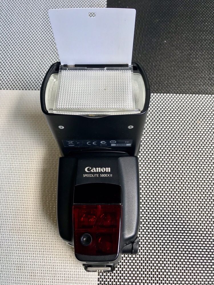 Canon Speedlight 580EX II IMPECABIL!!!