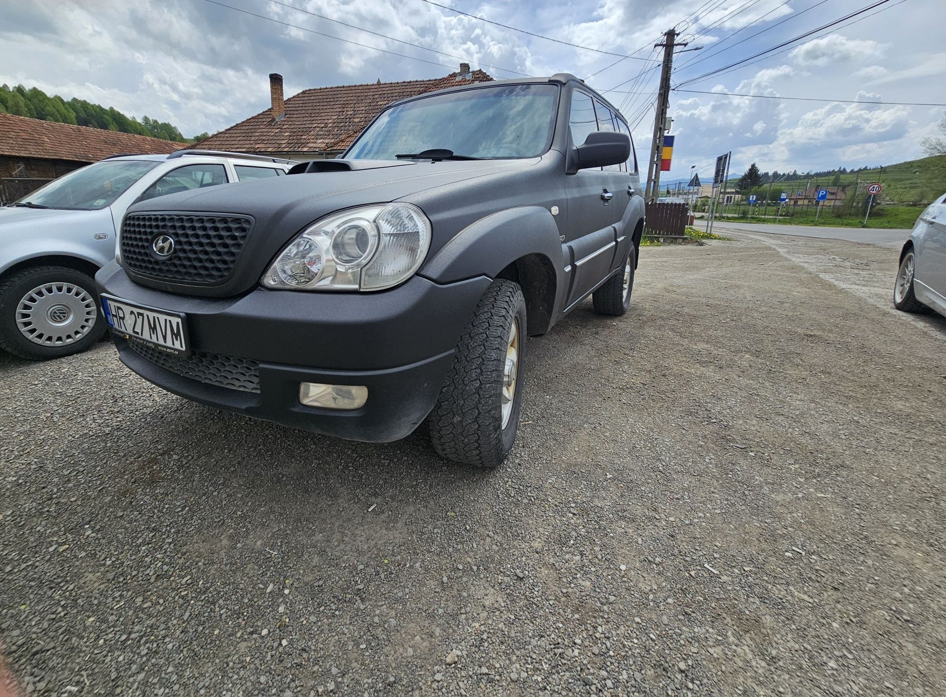 Hyundai Terracan 2.9