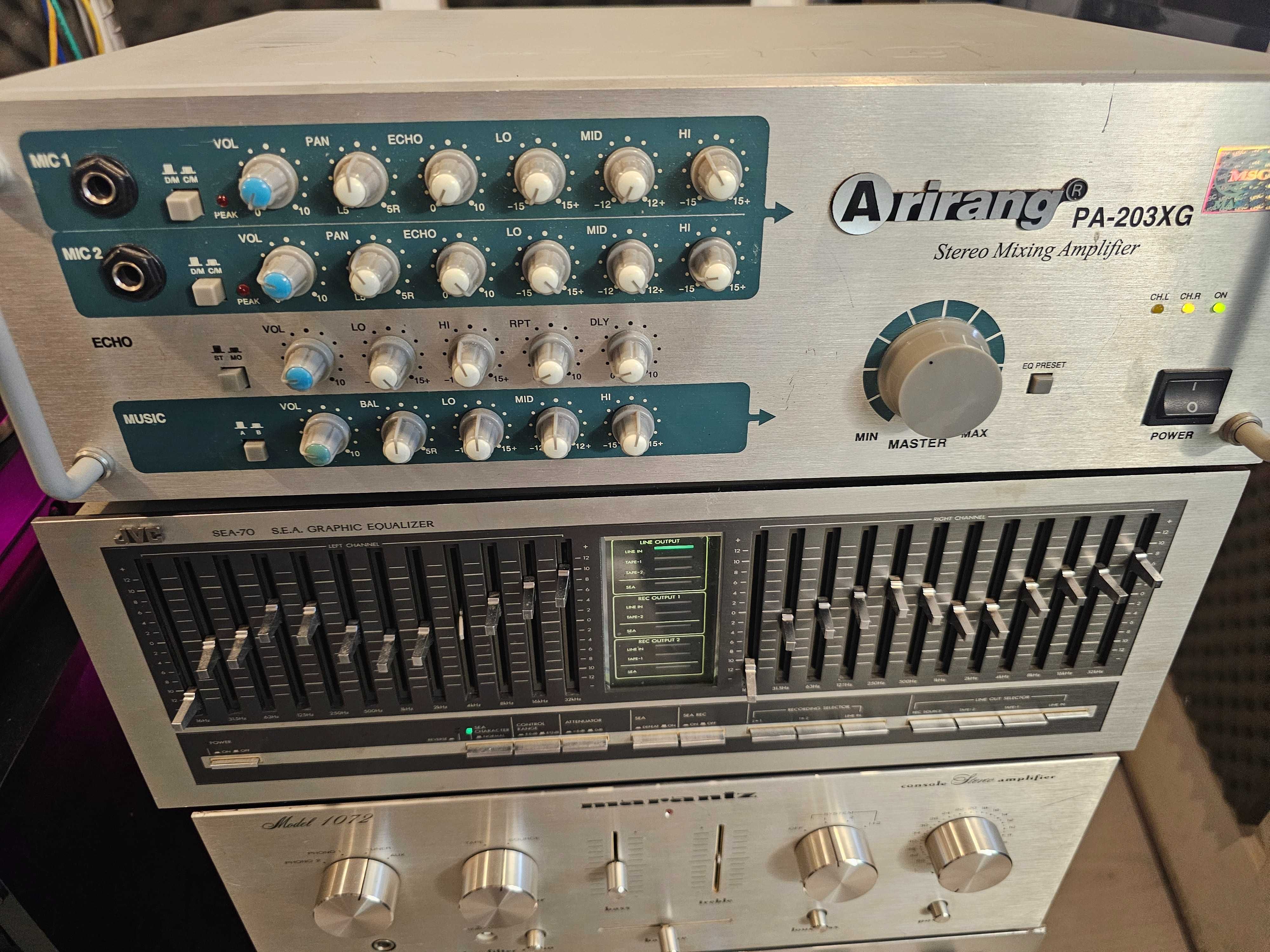 Statie mixer activ putere Arirang PA-203XG 415W EV Dynacord Yamaha