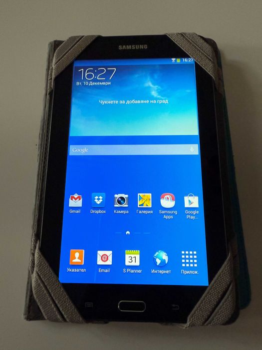 Samsung Galaxy Tab 3 Lite 7.0 (SM-T110) 8GB, черен цвят