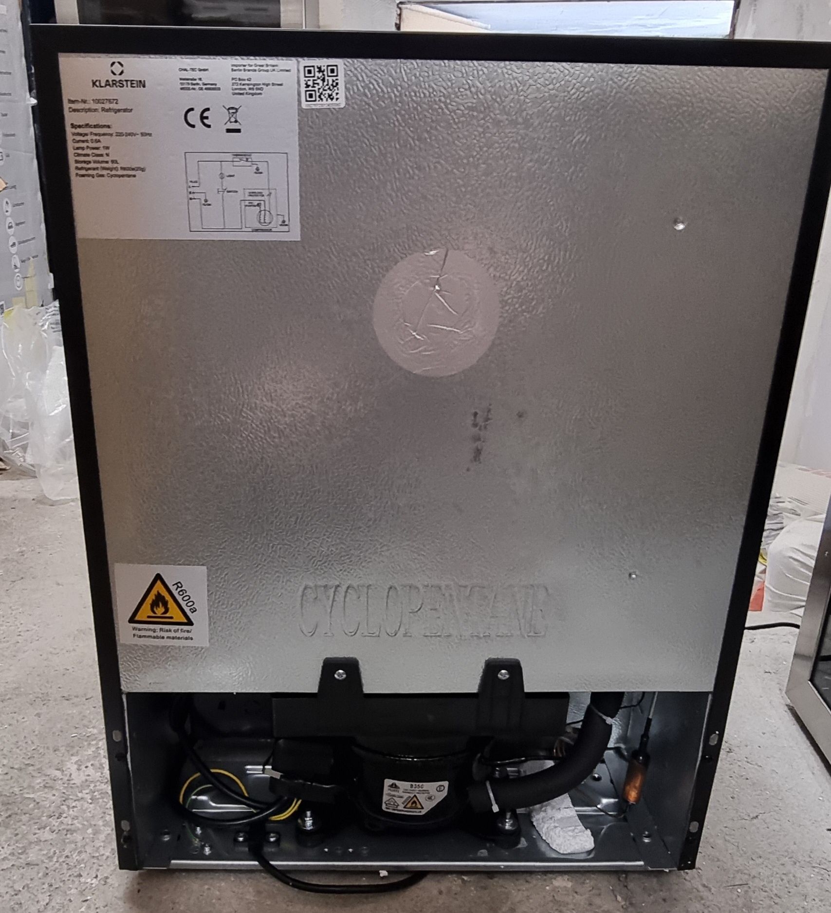 Refrigerator Klarstein 60L