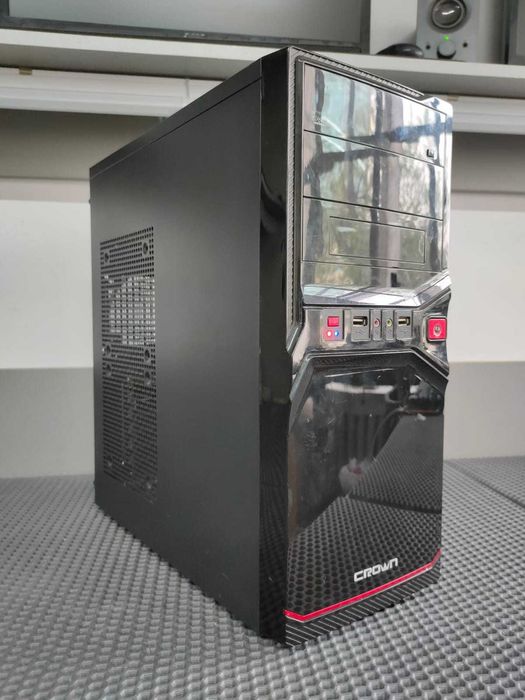 Crown (i3-2100/8GB DDR3/240GB SSD/400W PS)