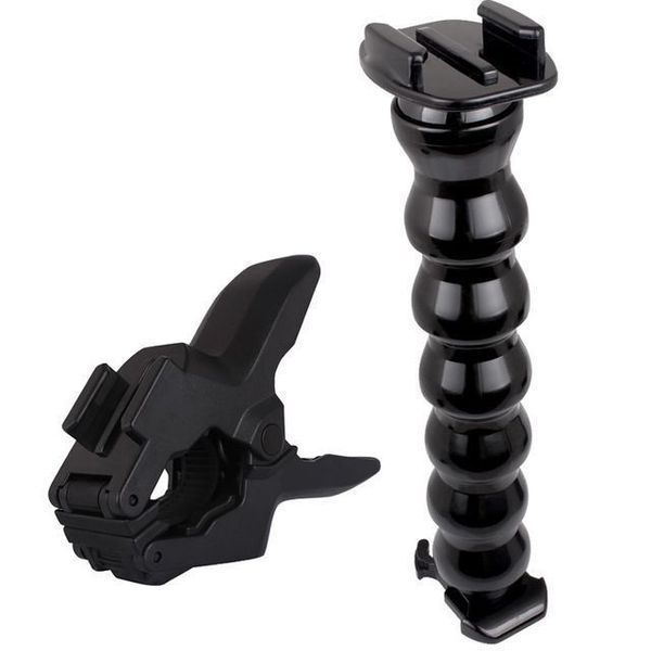 Гъвкав статив с щипка jaws flex clamp mount за екшън камери
