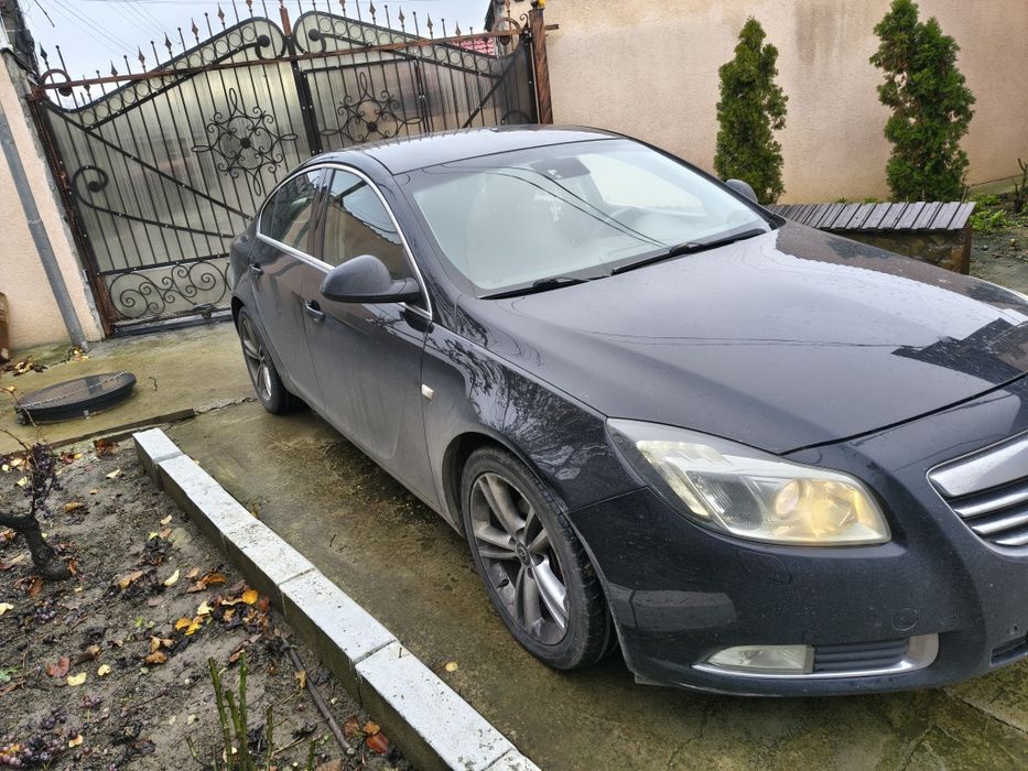 Opel insignia 2010