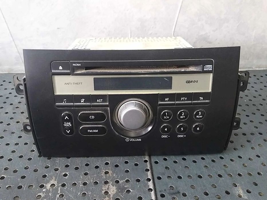 Radio cd player suzuki sx4 ey gy 3910179j0 3910179j00cat