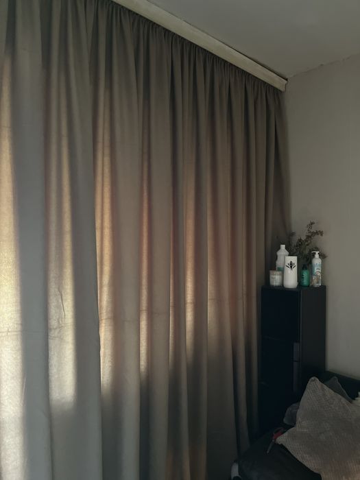 Готово ушити плътни завеси Петек