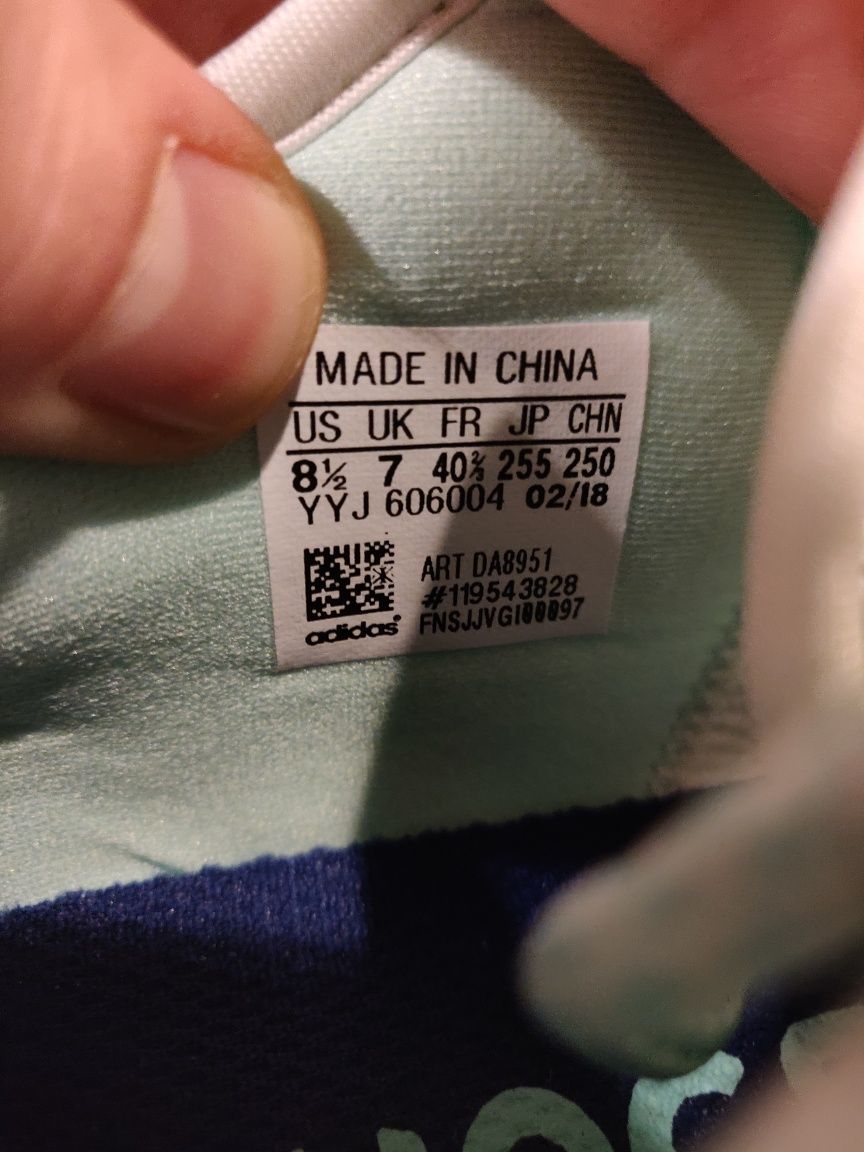 Adidas Crazy Train LT номер 40 2/3 код 40A