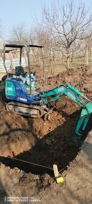 Prestari servicii Excavator 1.5 T