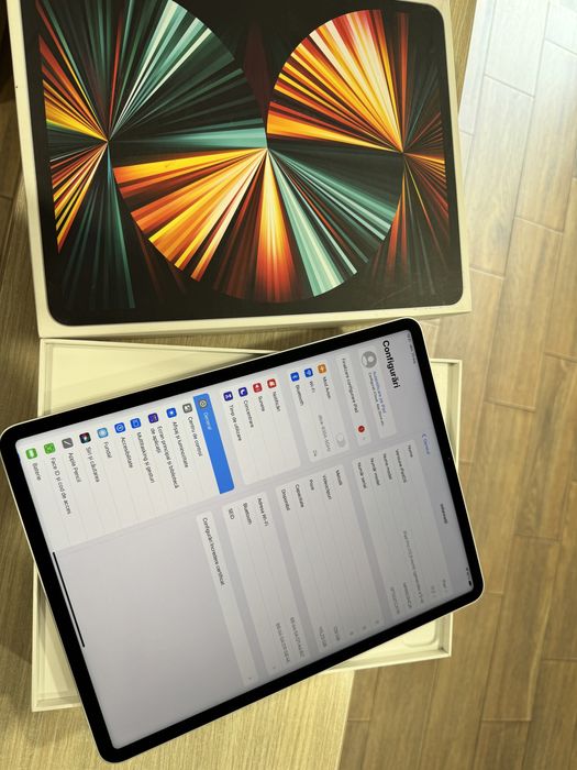 Apple iPad Pro 12.9 (2021) 5th Gen Wifi 128GB, Silver!!!