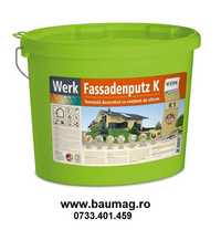 Fassadenputz, 25kg - tencuială decorativă cu silicon