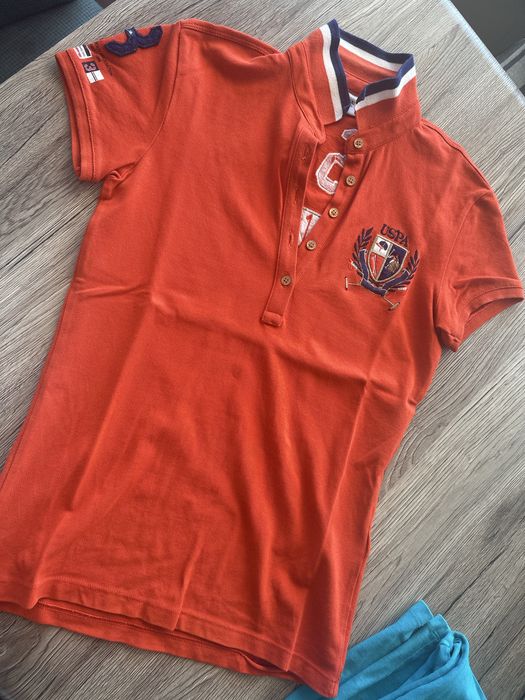 U.S. Polo Assn. - страхотна тениска