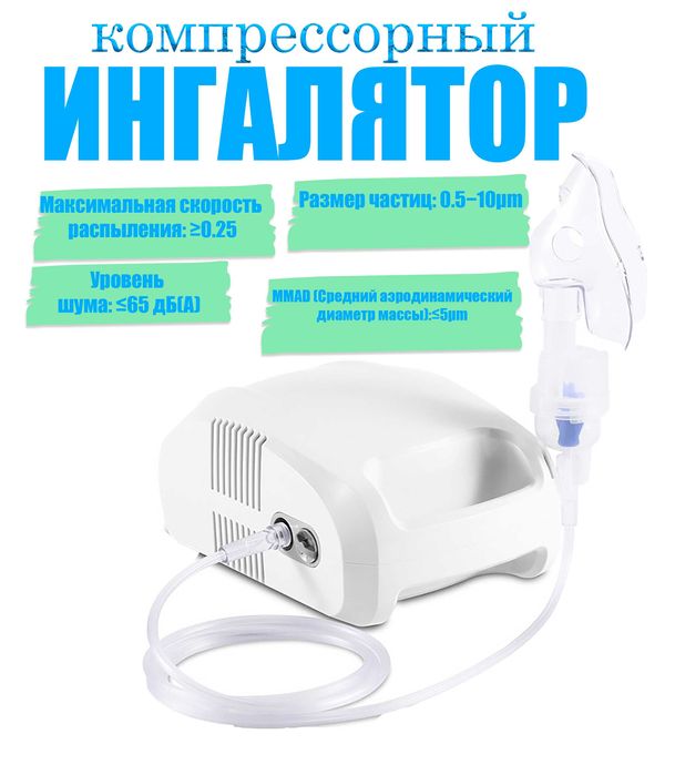 Эффективный ингалятор для всей семьи
