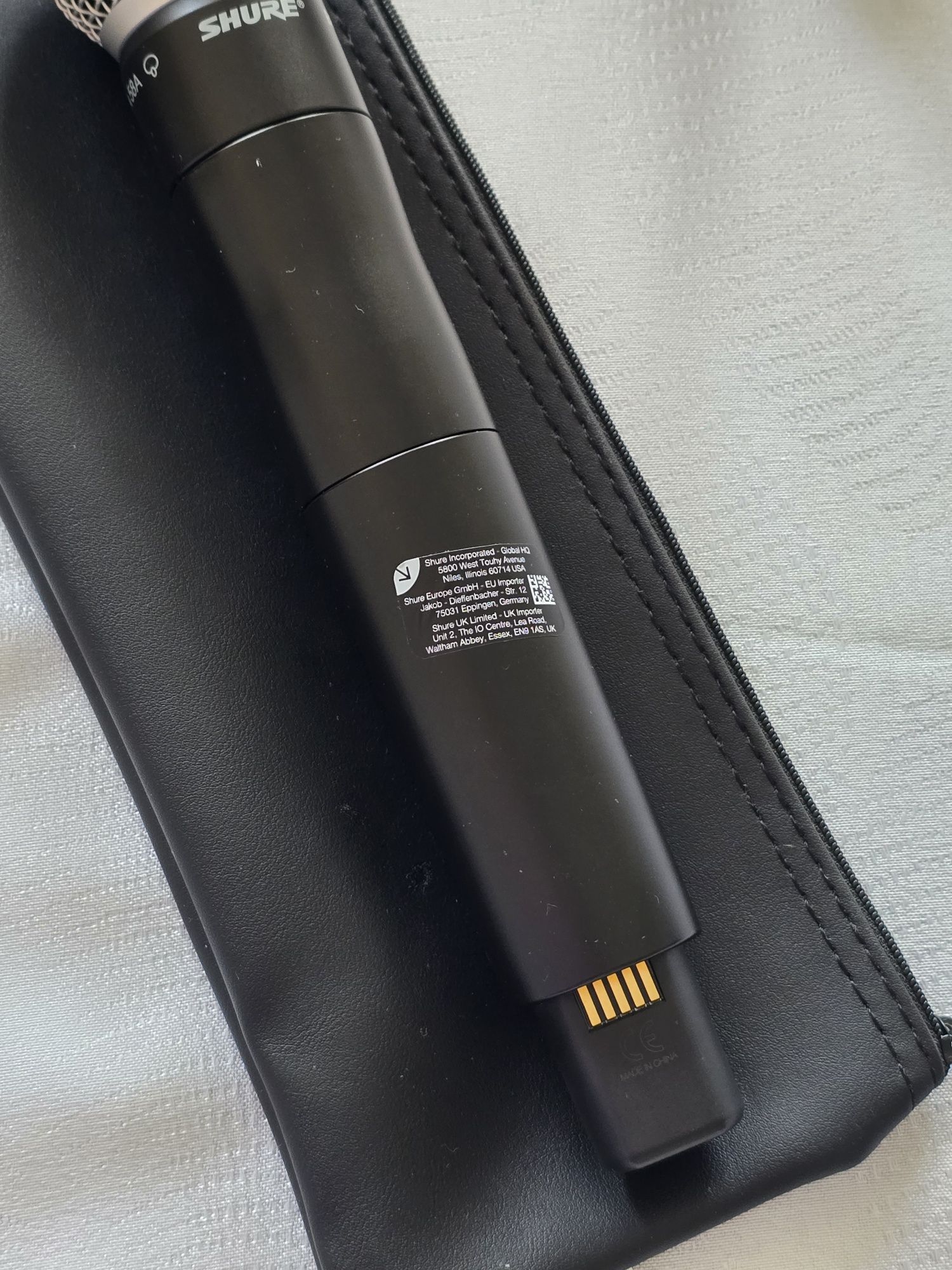 Microfon Shure QLXD24/Beta58 G51