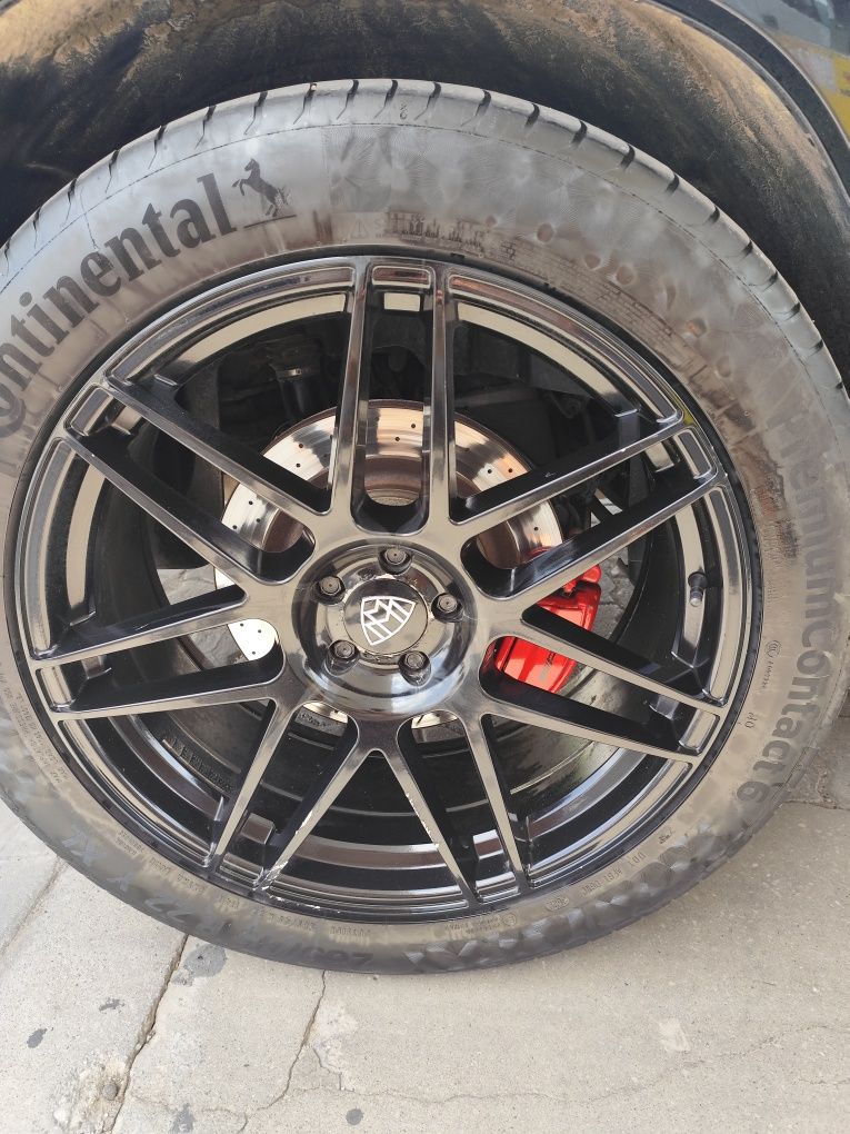 Vând Mercedez GL 5.5 Benzina paket Maybach
